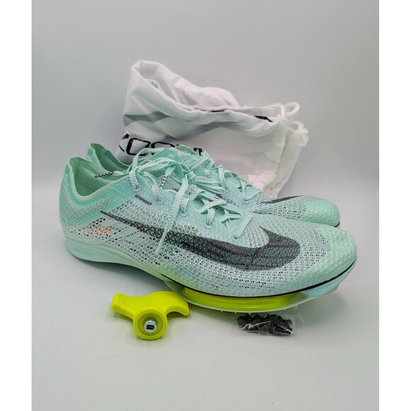 Nike Air Zoom Victory Mint Green Track Spikes DR9908-300 Men's Size 11 - Picture 1 of 5